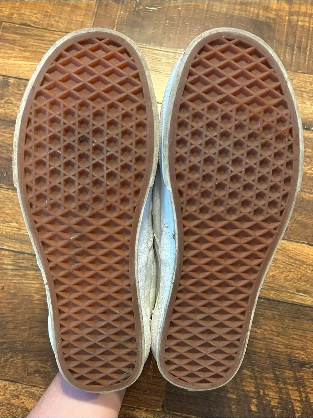 Vans Authentics LX Tonal Checkerboard Size 7.5/8